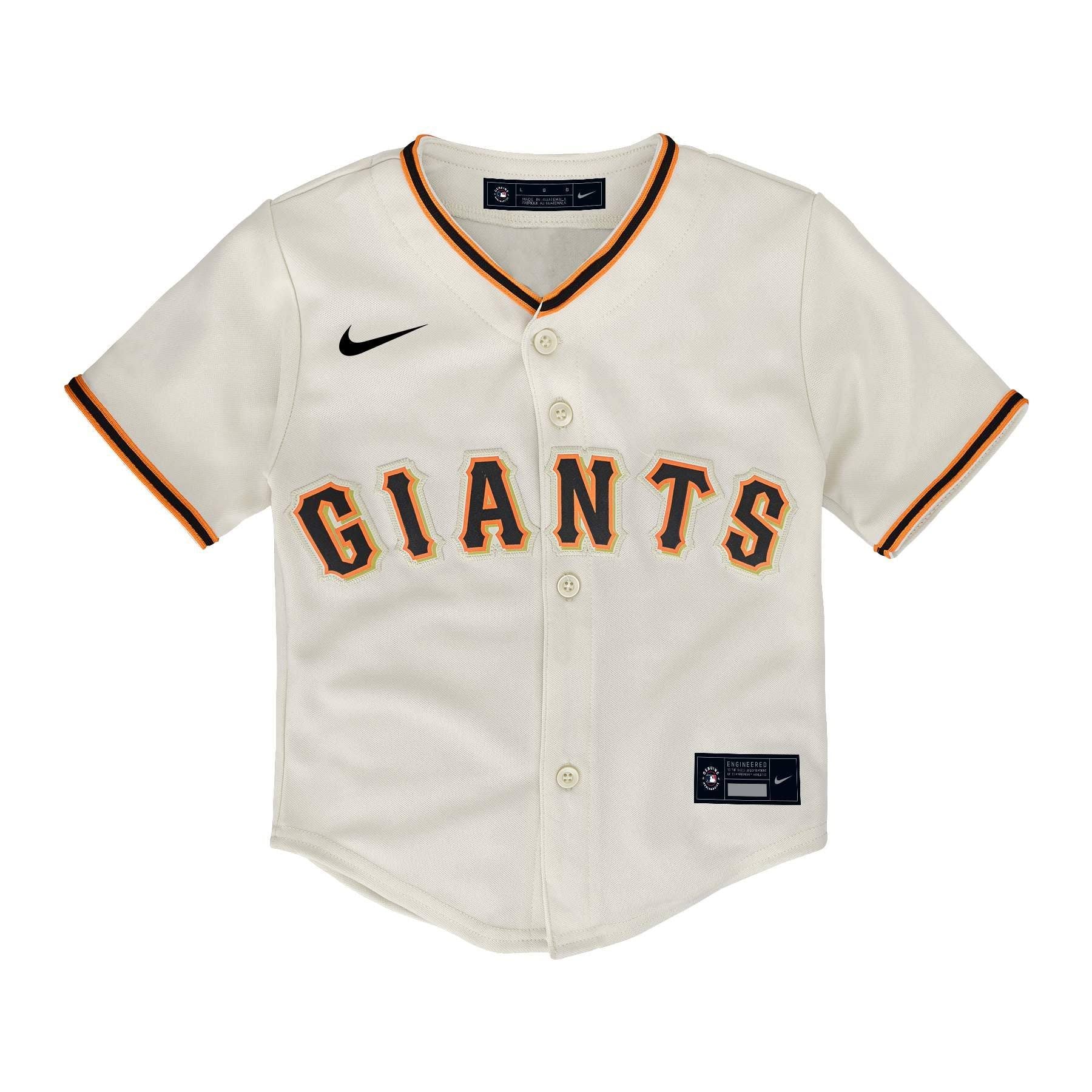 Nike Infants San Francisco Giants Home Jersey-Cream