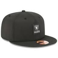 New Era Las Vegas Raiders Performance ON-FIELD Sideline 59FIFTY Fitted Hat-Black