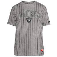 New Era Men's Las Vegas Raiders Pinstripe T-Shirt -