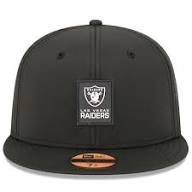 New Era Las Vegas Raiders Performance ON-FIELD Sideline 59FIFTY Fitted Hat-Black