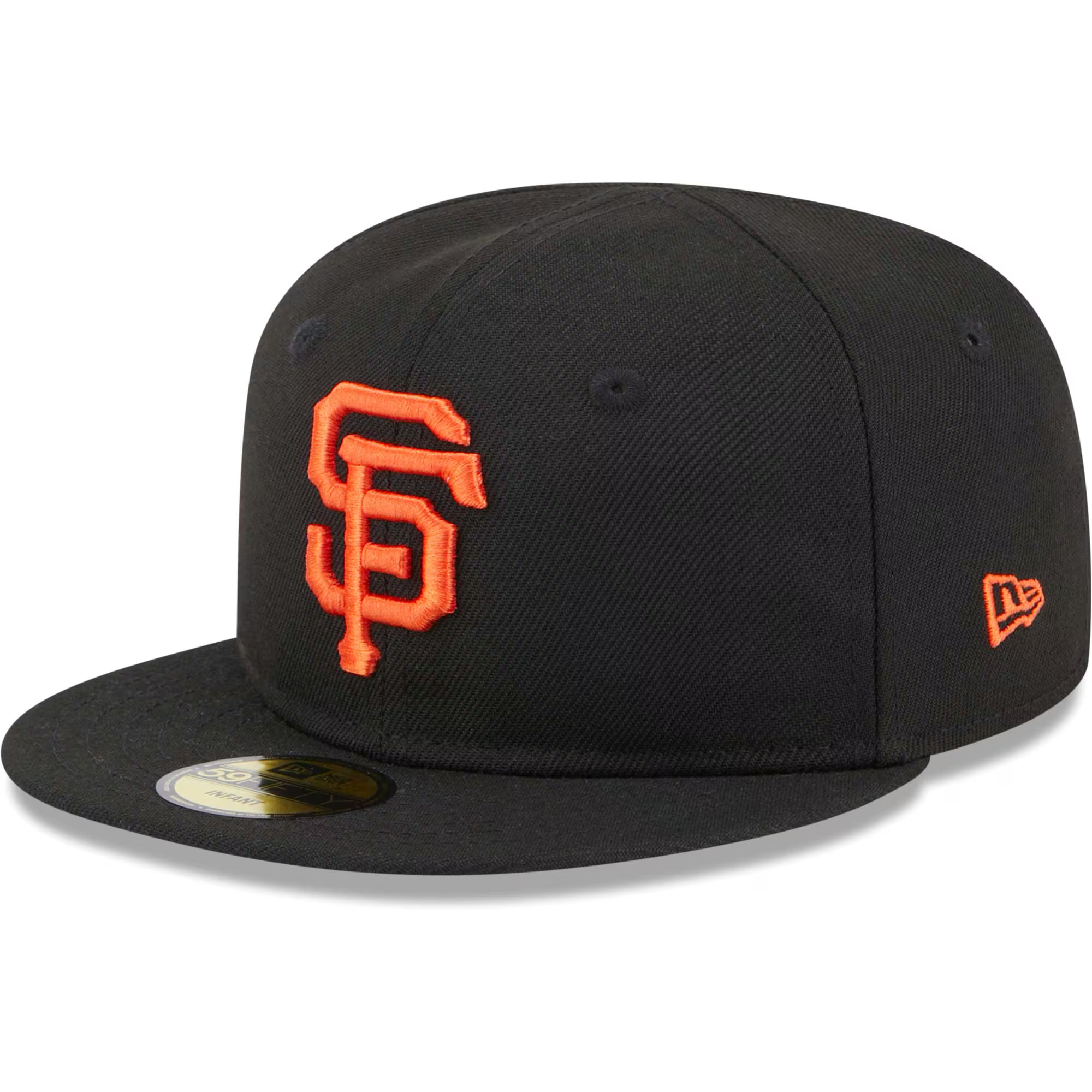 New Era Infant San Francisco Giants My First 59FIFTY Fitted Hat-Black