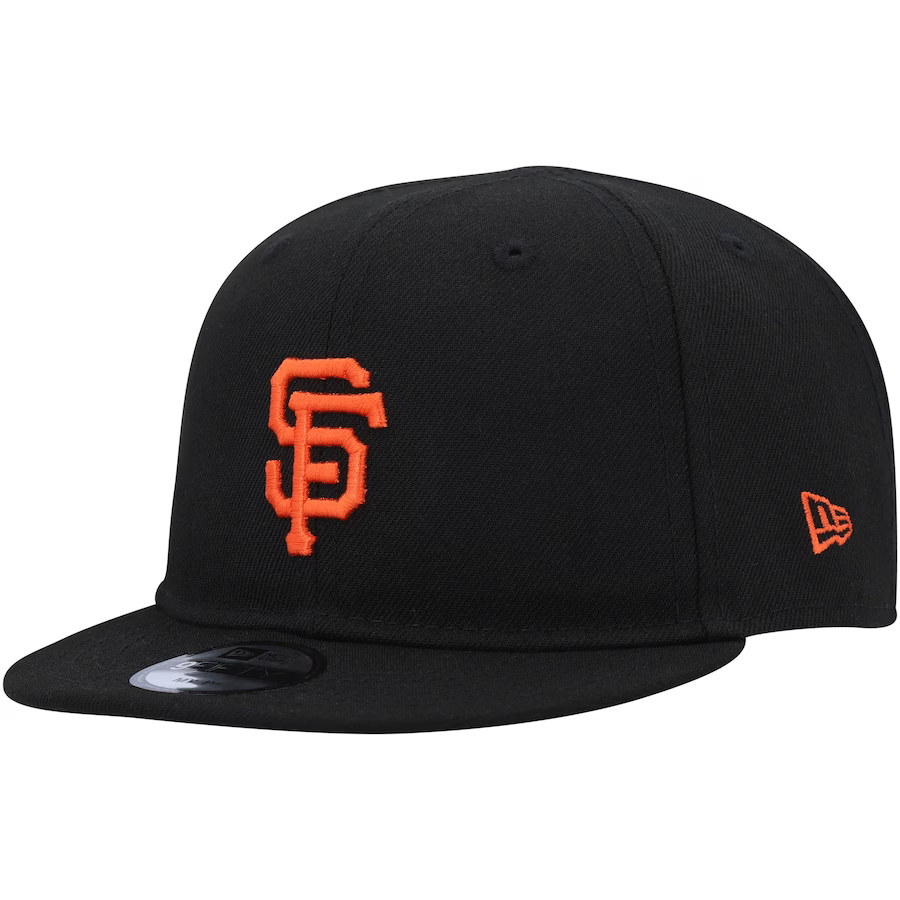 New Era Infant San Francisco Giants 9FIFTY Adjustable Hat-Black