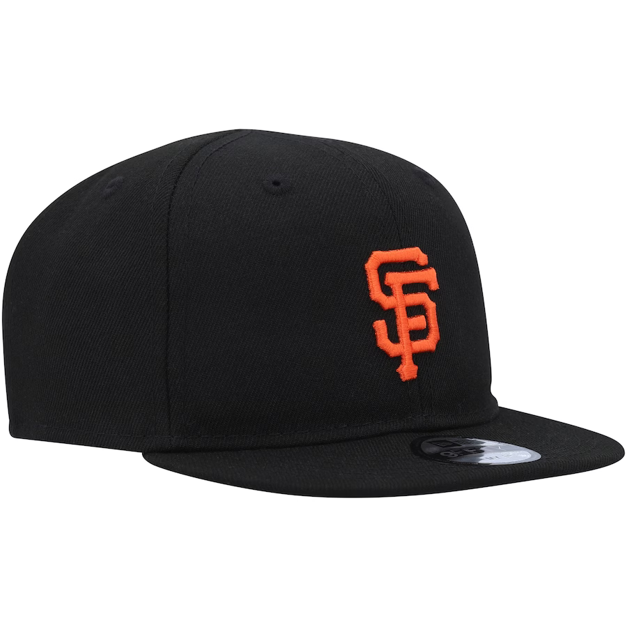 New Era Infant San Francisco Giants 9FIFTY Adjustable Hat-Black