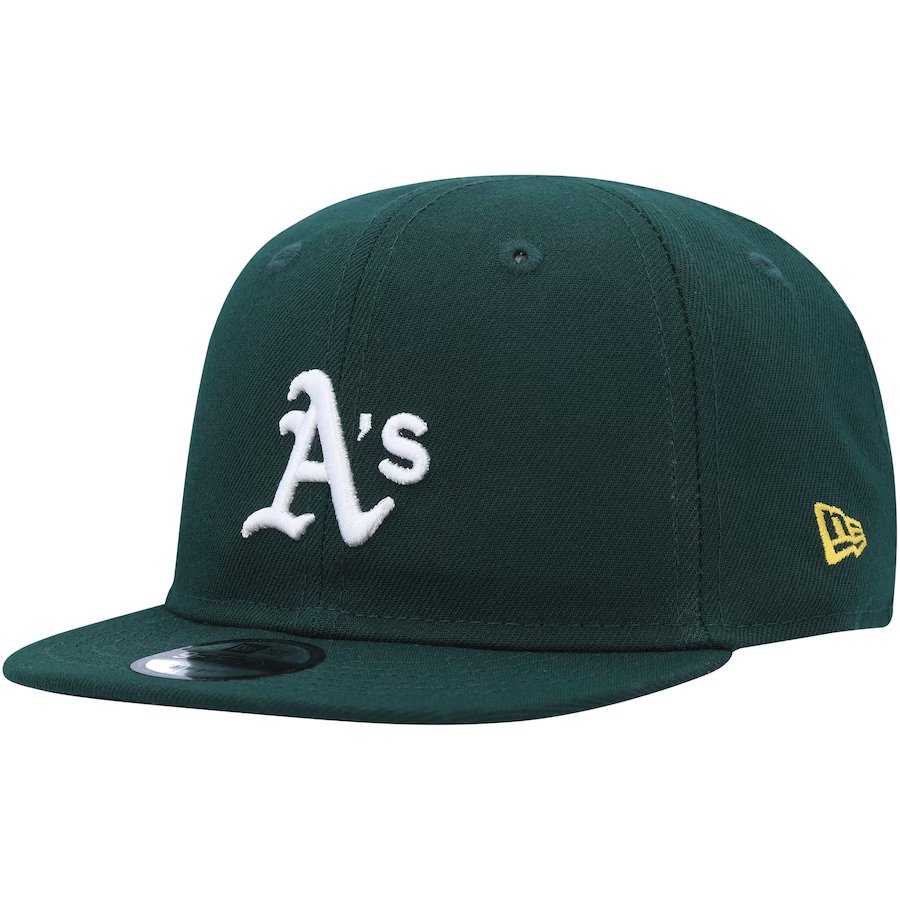 New Era Youth Oakland Athletics 9FIFTY Snapback Hat-Green