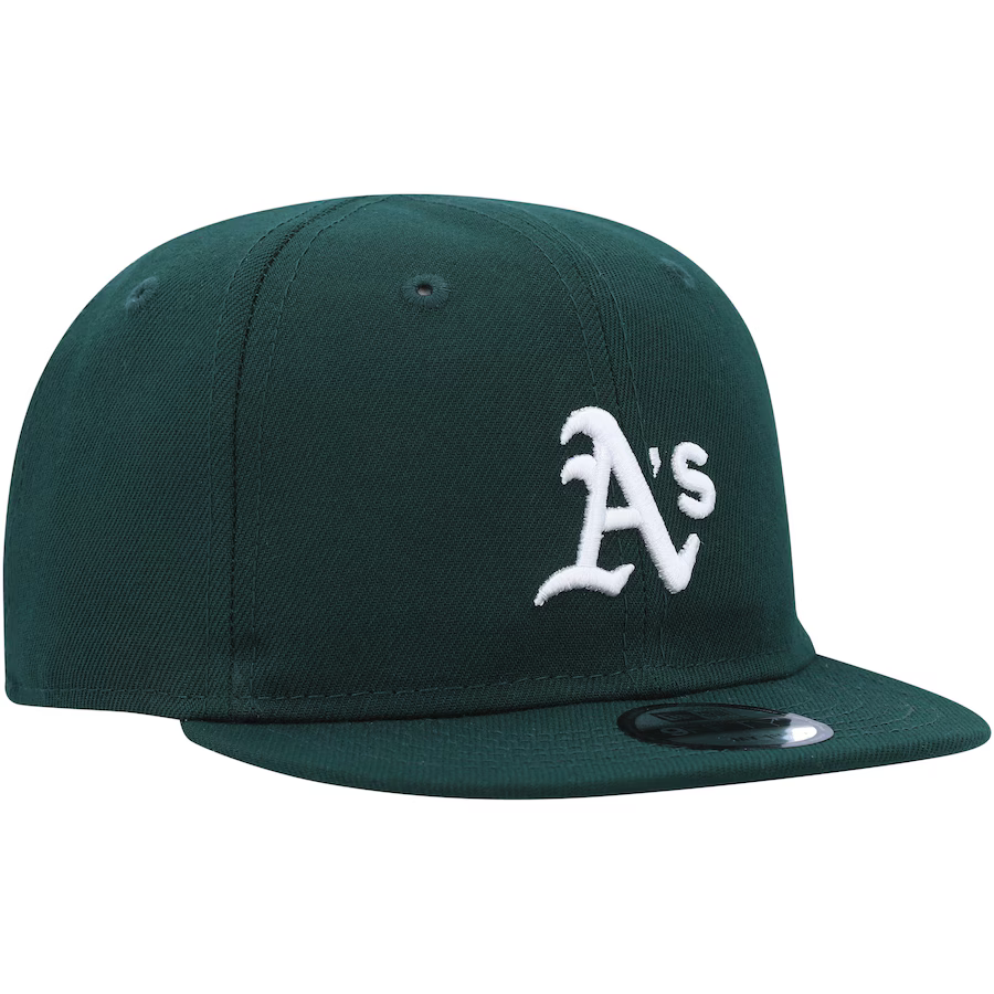 New Era Youth Oakland Athletics 9FIFTY Snapback Hat-Green