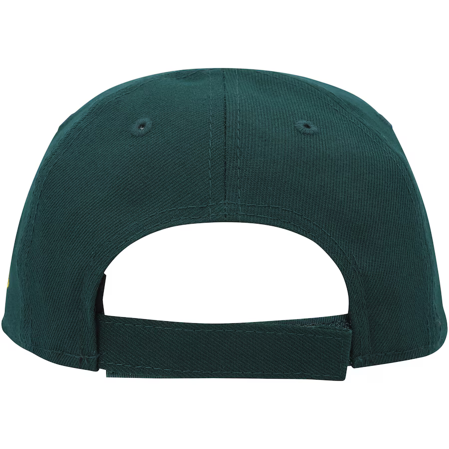 New Era Youth Oakland Athletics 9FIFTY Snapback Hat-Green