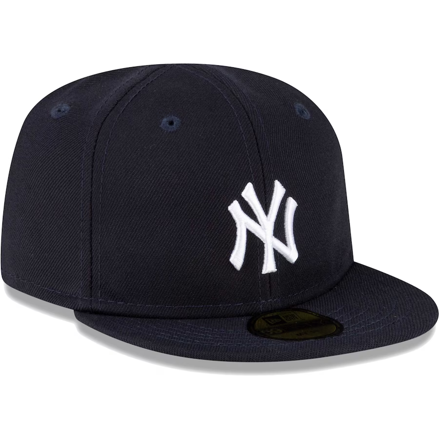 New Era Infant New York Yankees My First 59FIFTY Fitted Hat-Navy