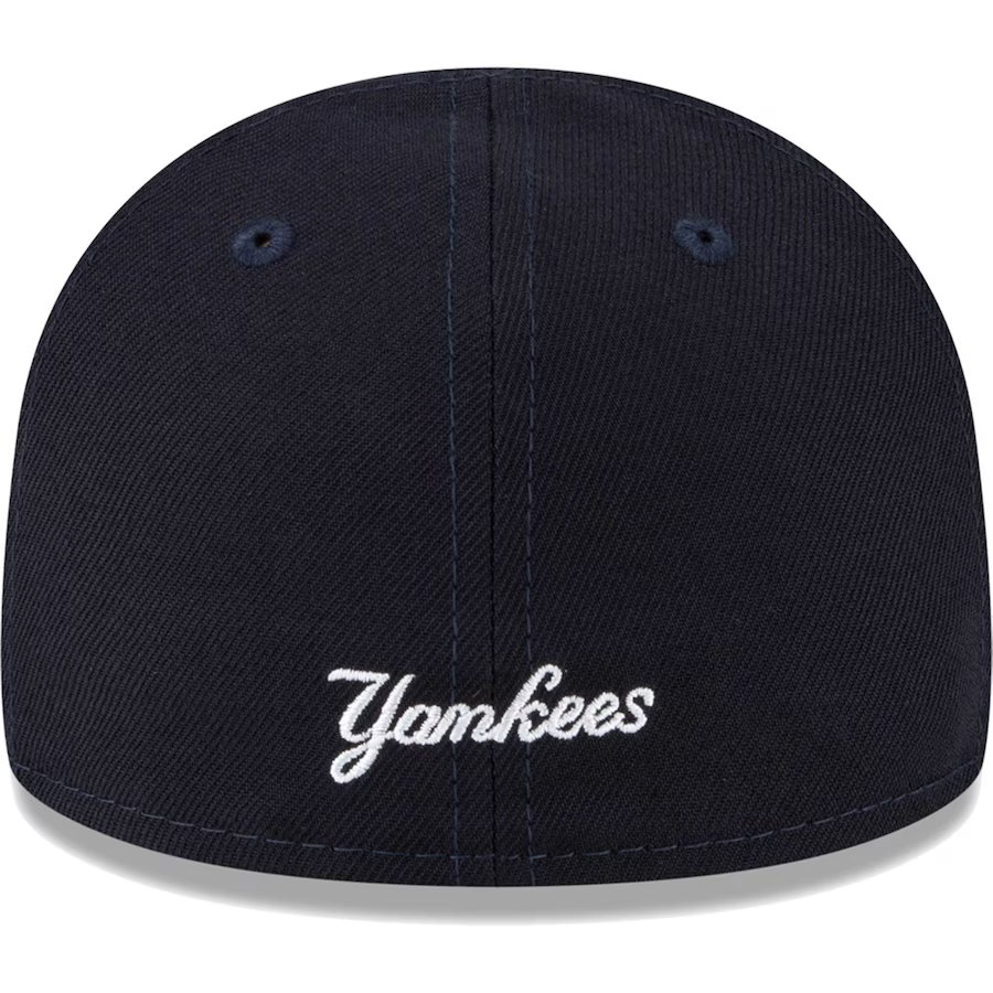 New Era Infant New York Yankees My First 59FIFTY Fitted Hat-Navy