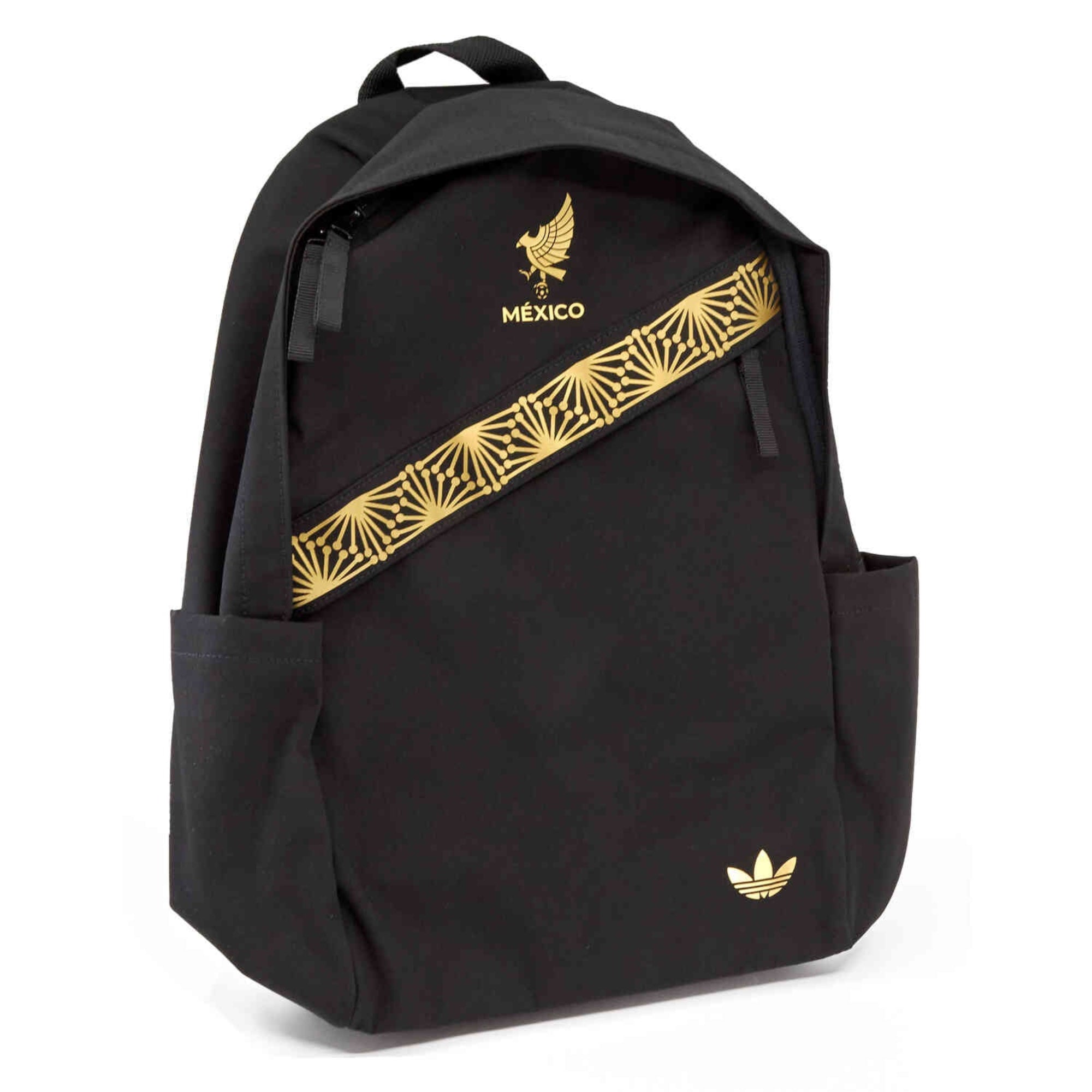 Adidas Mexico FMF Backpack-Black/Gold