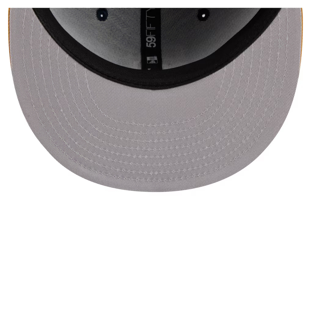New Era San Diego Padres 2-Tone Color Pack 59FIFTY Fitted Hat-Navy/Khaki