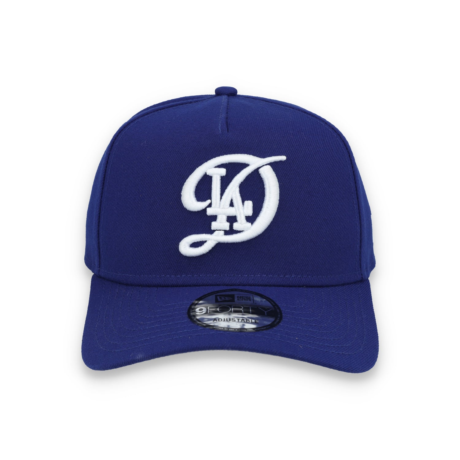 New Era Los Angeles Dodgers A Frame 9FORTY Adjustable Hat-Royal