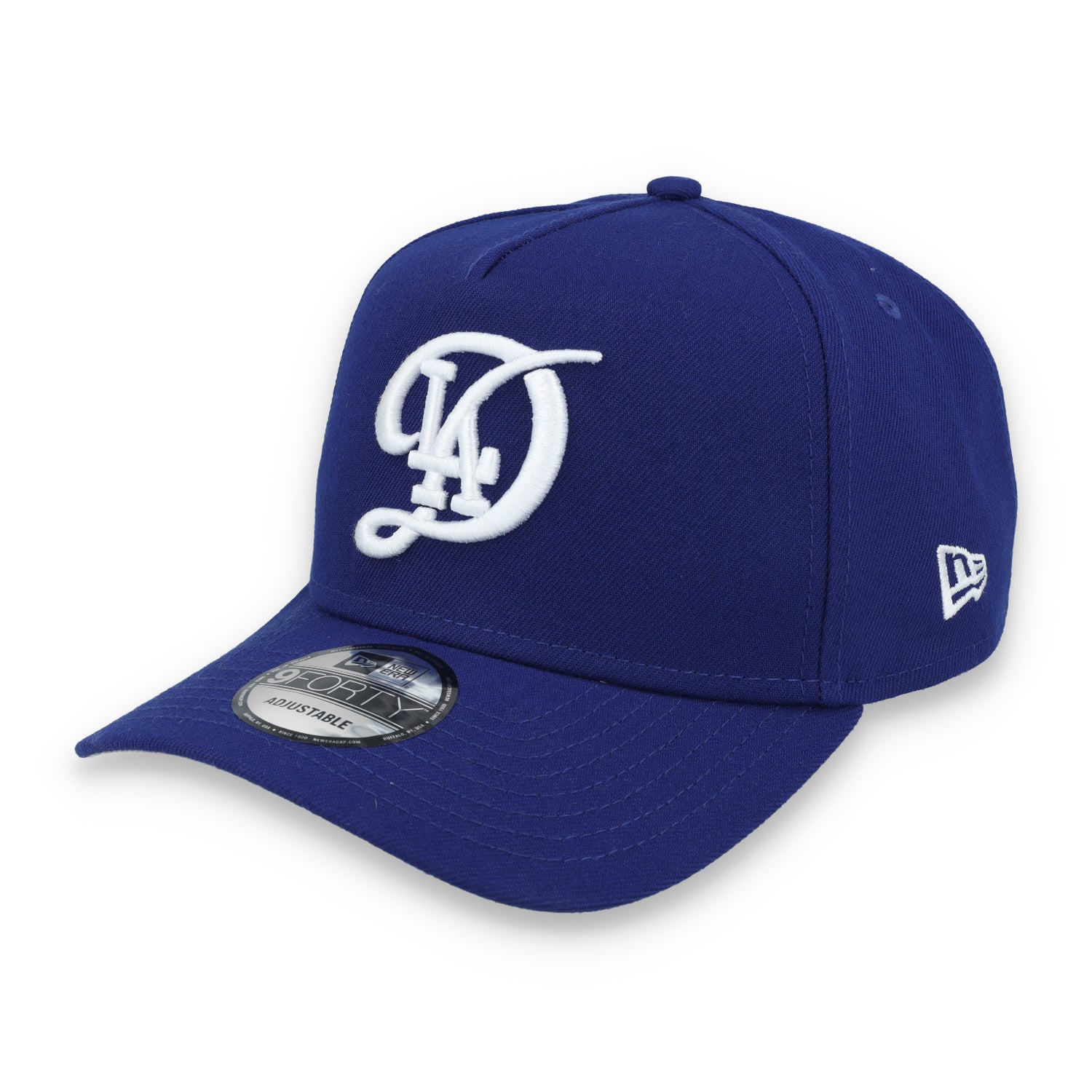 New Era Los Angeles Dodgers A Frame 9FORTY Adjustable Hat-Royal