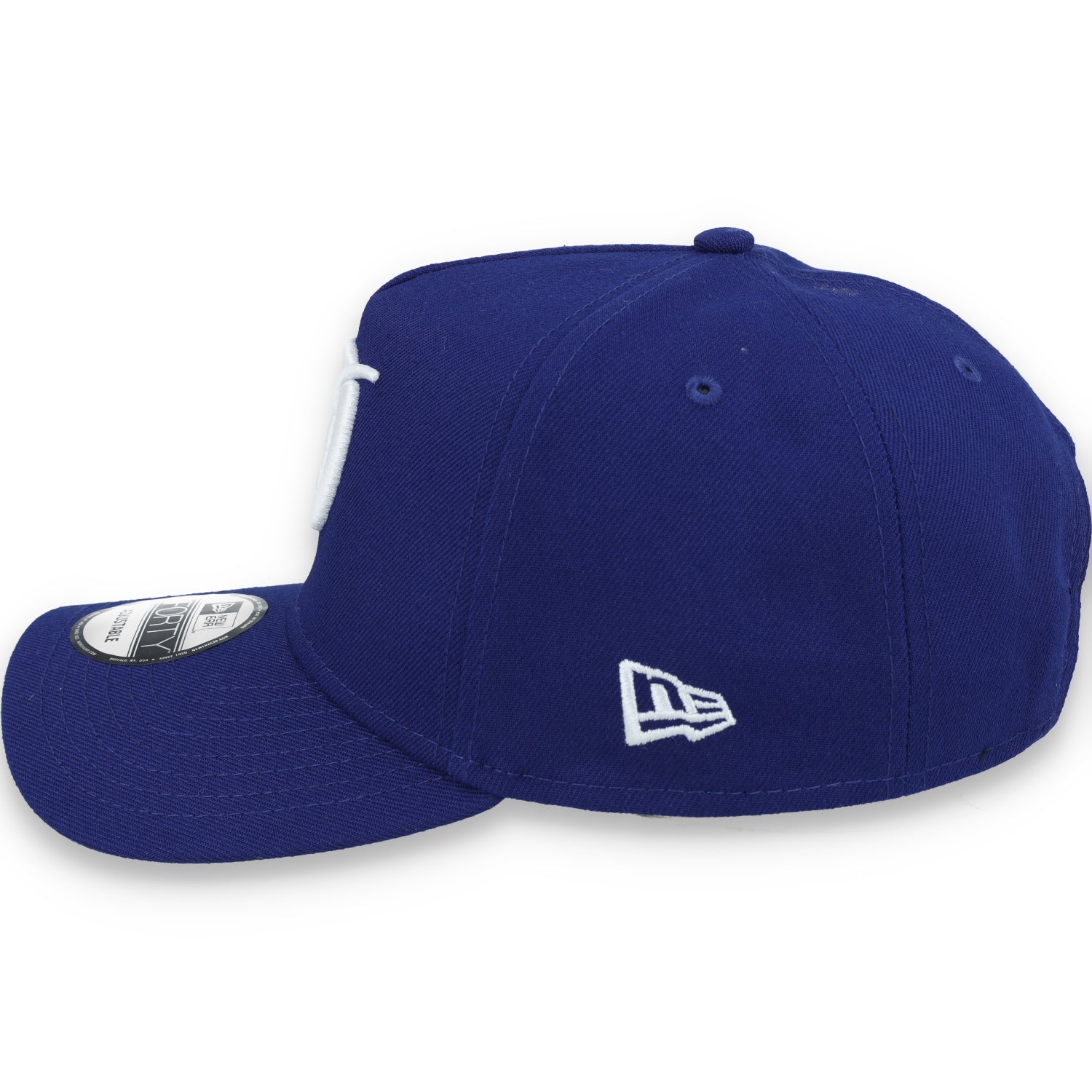 New Era Los Angeles Dodgers A Frame 9FORTY Adjustable Hat-Royal