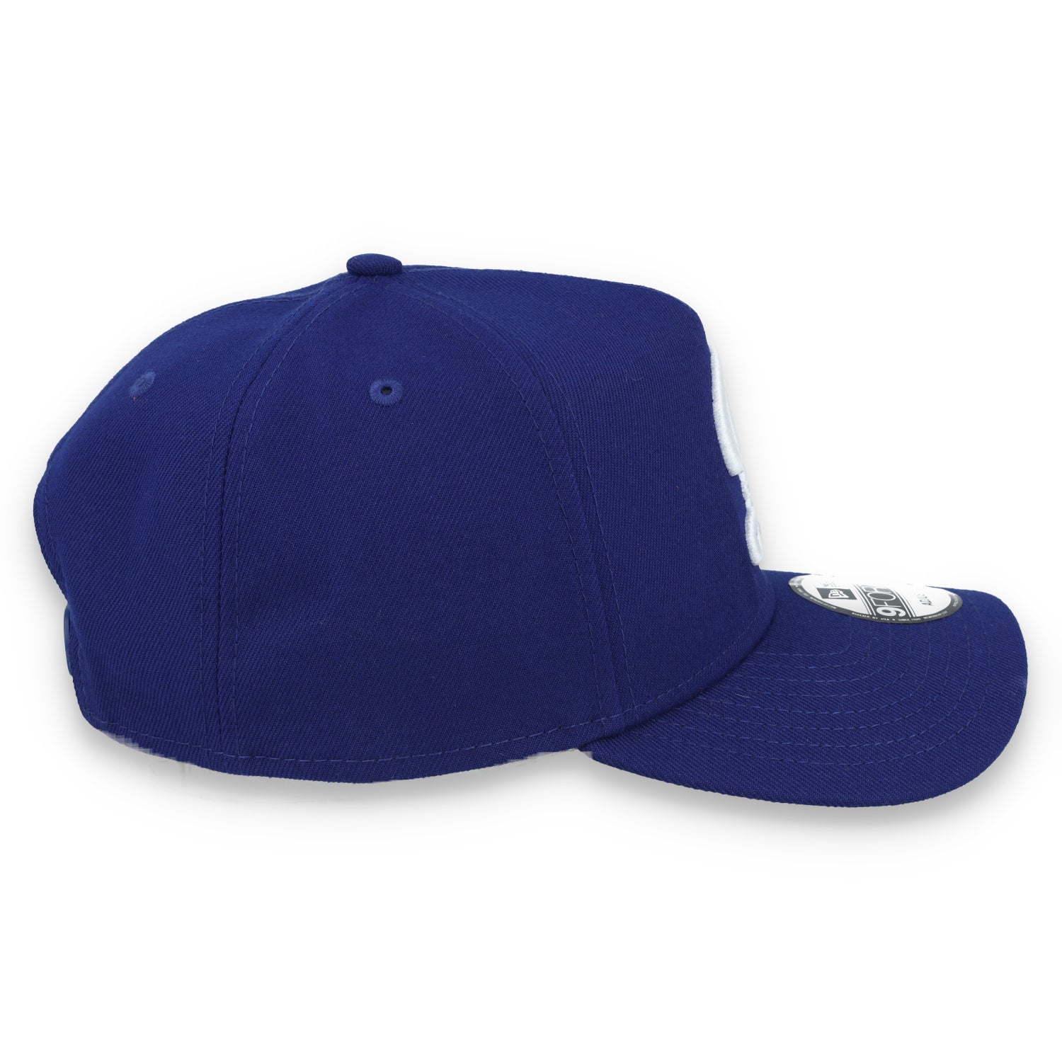 New Era Los Angeles Dodgers A Frame 9FORTY Adjustable Hat-Royal