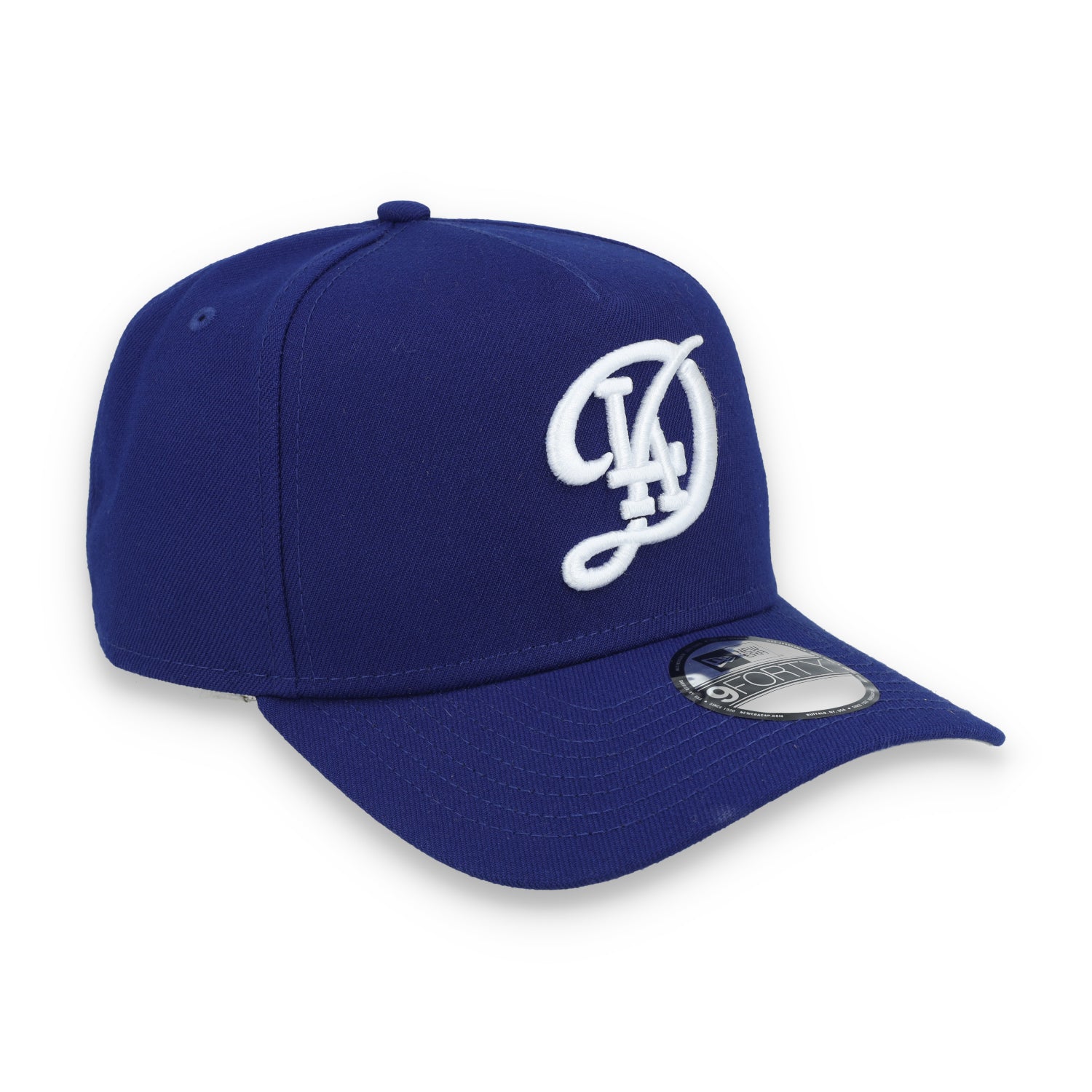 New Era Los Angeles Dodgers A Frame 9FORTY Adjustable Hat-Royal