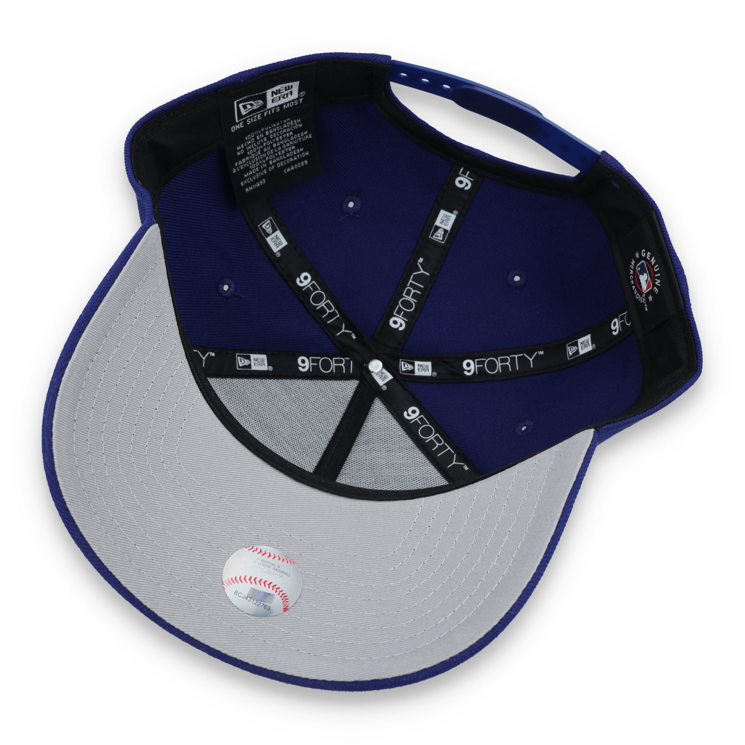 New Era Los Angeles Dodgers A Frame 9FORTY Adjustable Hat-Royal