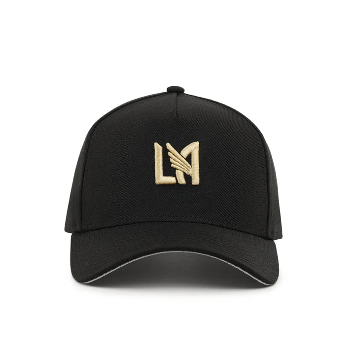 New Era LAFC A-Frame 9FORTY Adjustable Snapback Hat-Black