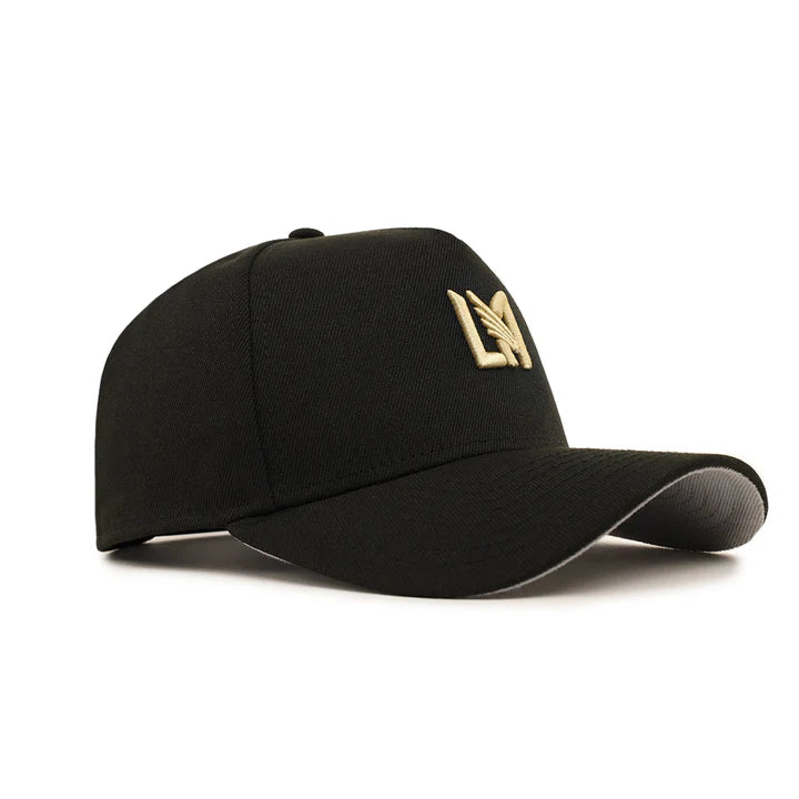 New Era LAFC A-Frame 9FORTY Adjustable Snapback Hat-Black