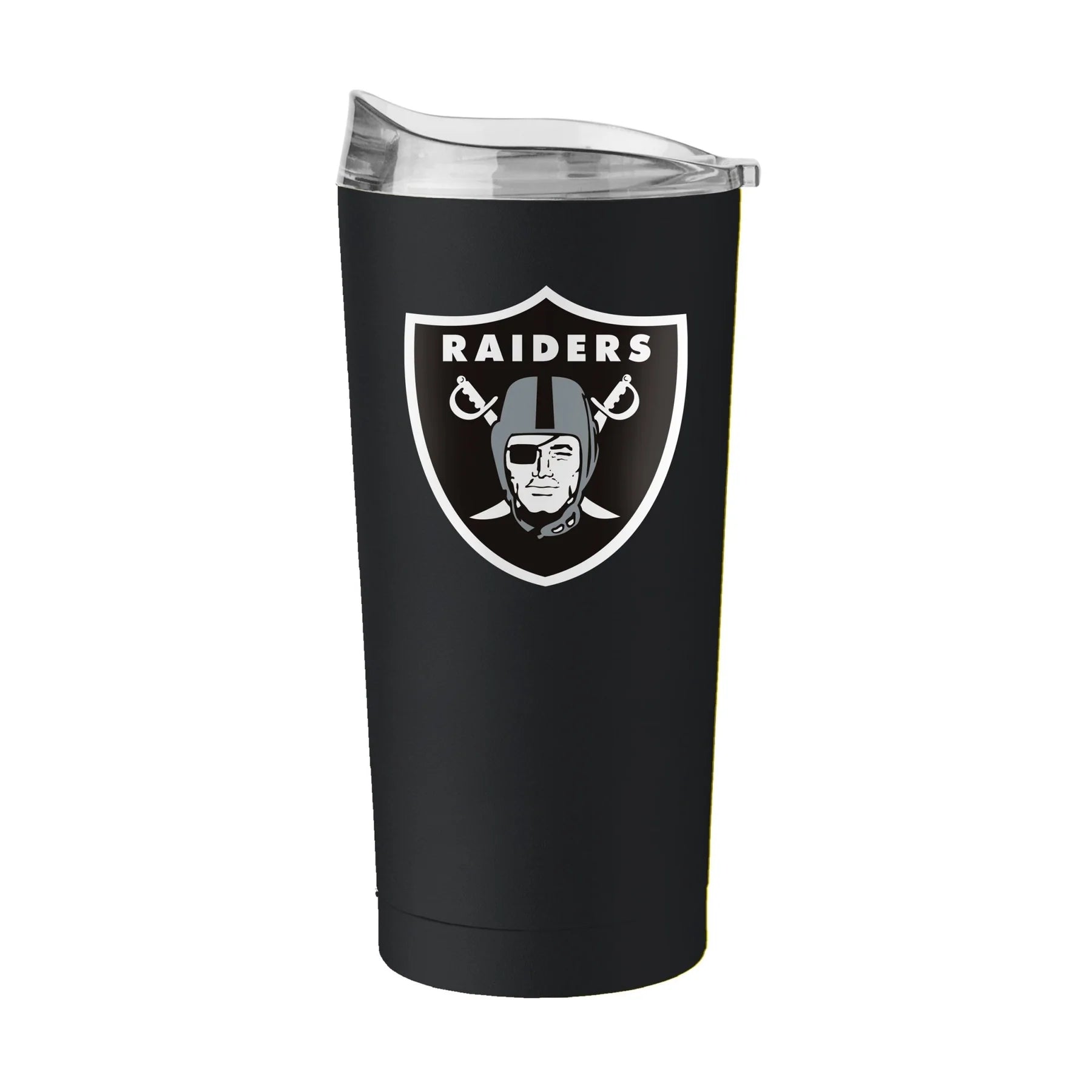 Logo Brands Las Vegas Raiders 20oz Flipside Powder Coat Tumbler