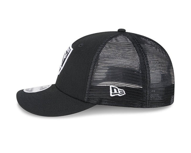 New Era Las Vegas Raiders Low Profile 9FIFTY Snapback Trucker Hat