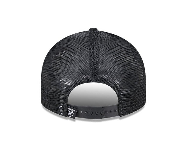 New Era Las Vegas Raiders Low Profile 9FIFTY Snapback Trucker Hat