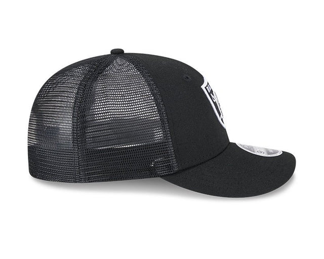 New Era Las Vegas Raiders Low Profile 9FIFTY Snapback Trucker Hat