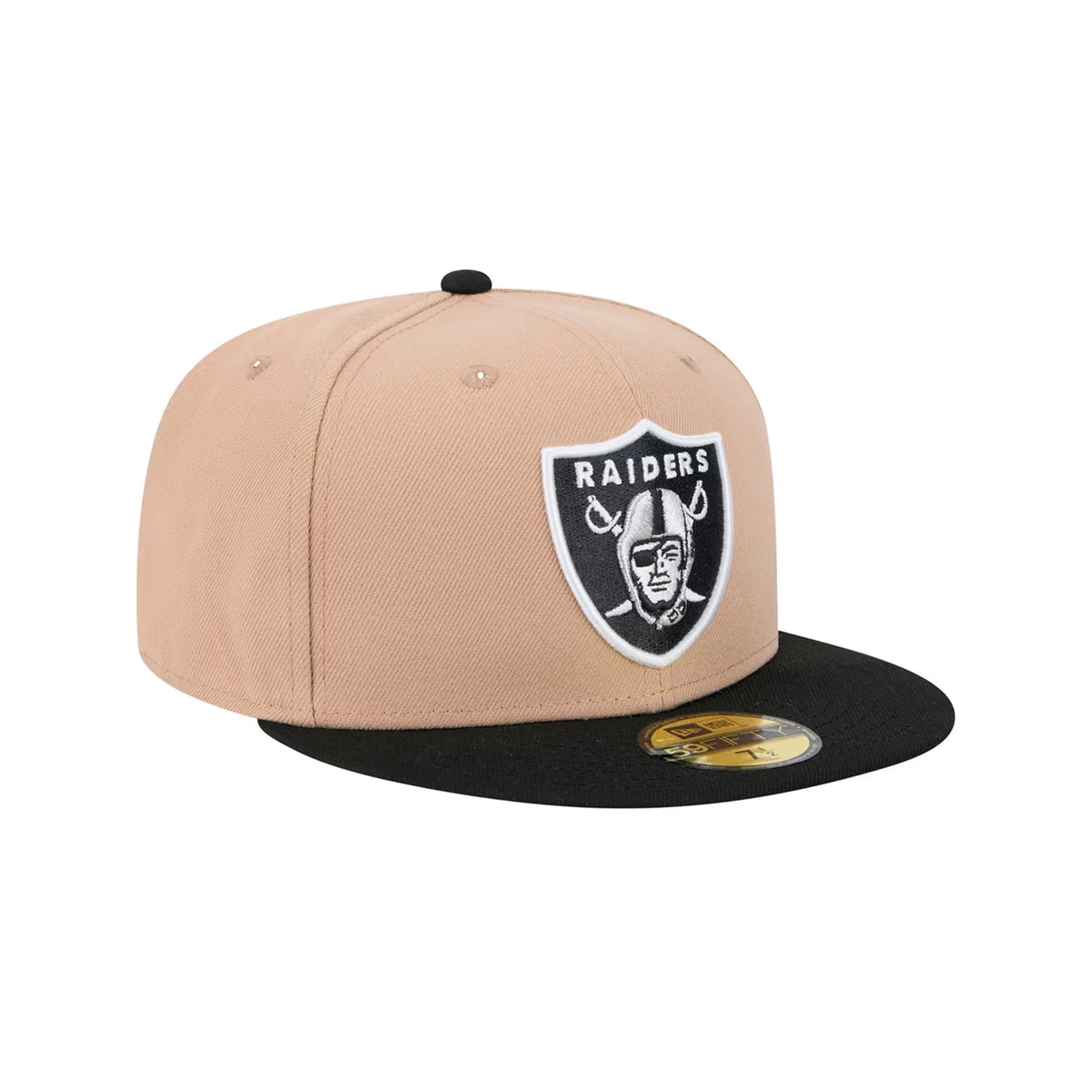 New Era Youth Las Vegas Raiders  Main 59FIFTY Fitted Hat