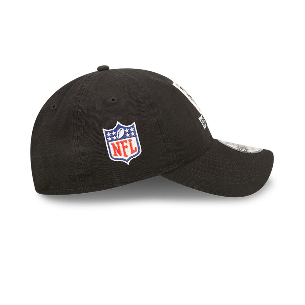 NEW ERA LAS VEGAS RAIDERS ON-FIELD 9TWENTY ADJUSTABLE HAT