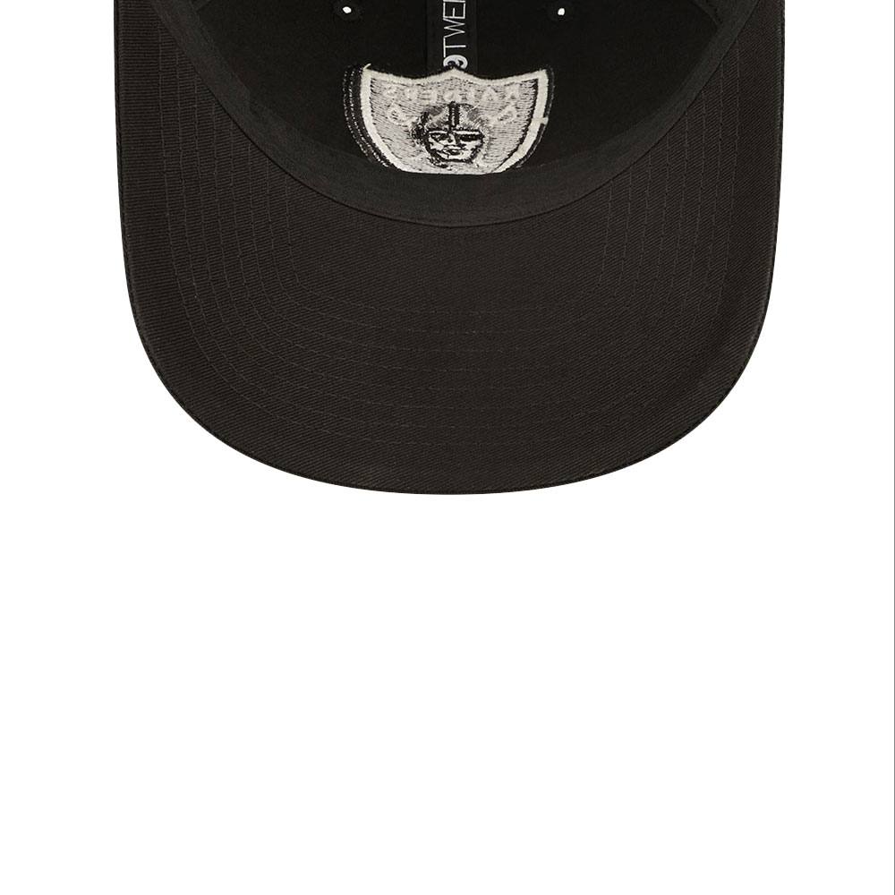 NEW ERA LAS VEGAS RAIDERS ON-FIELD 9TWENTY ADJUSTABLE HAT