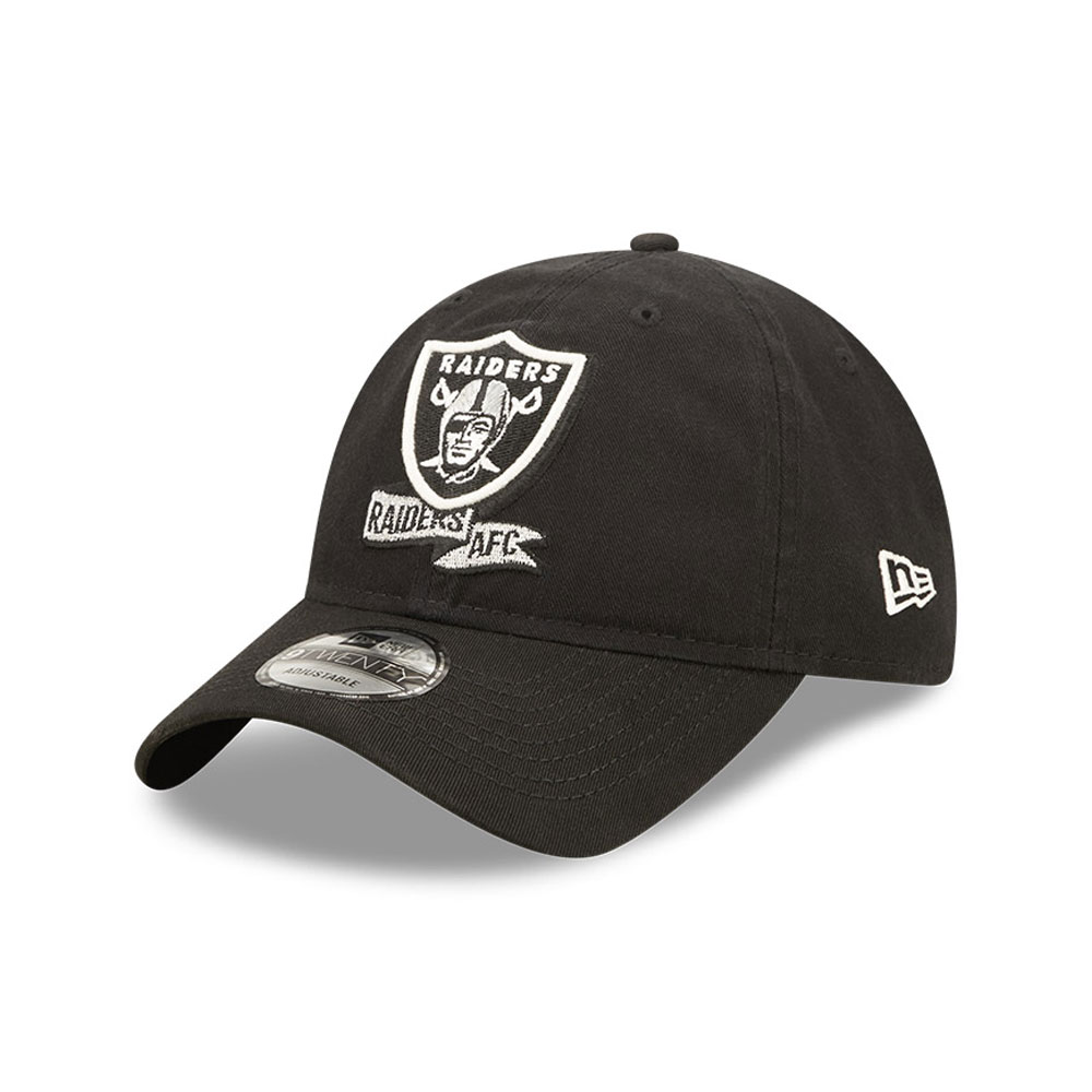 NEW ERA LAS VEGAS RAIDERS ON-FIELD 9TWENTY ADJUSTABLE HAT