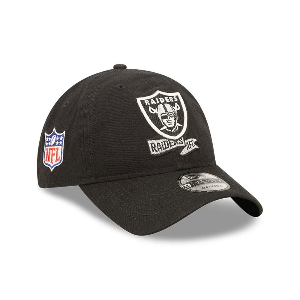 NEW ERA LAS VEGAS RAIDERS ON-FIELD 9TWENTY ADJUSTABLE HAT