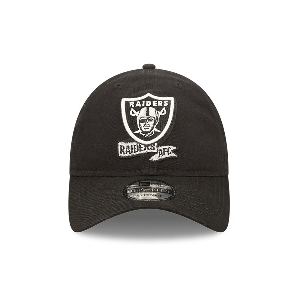 NEW ERA LAS VEGAS RAIDERS ON-FIELD 9TWENTY ADJUSTABLE HAT