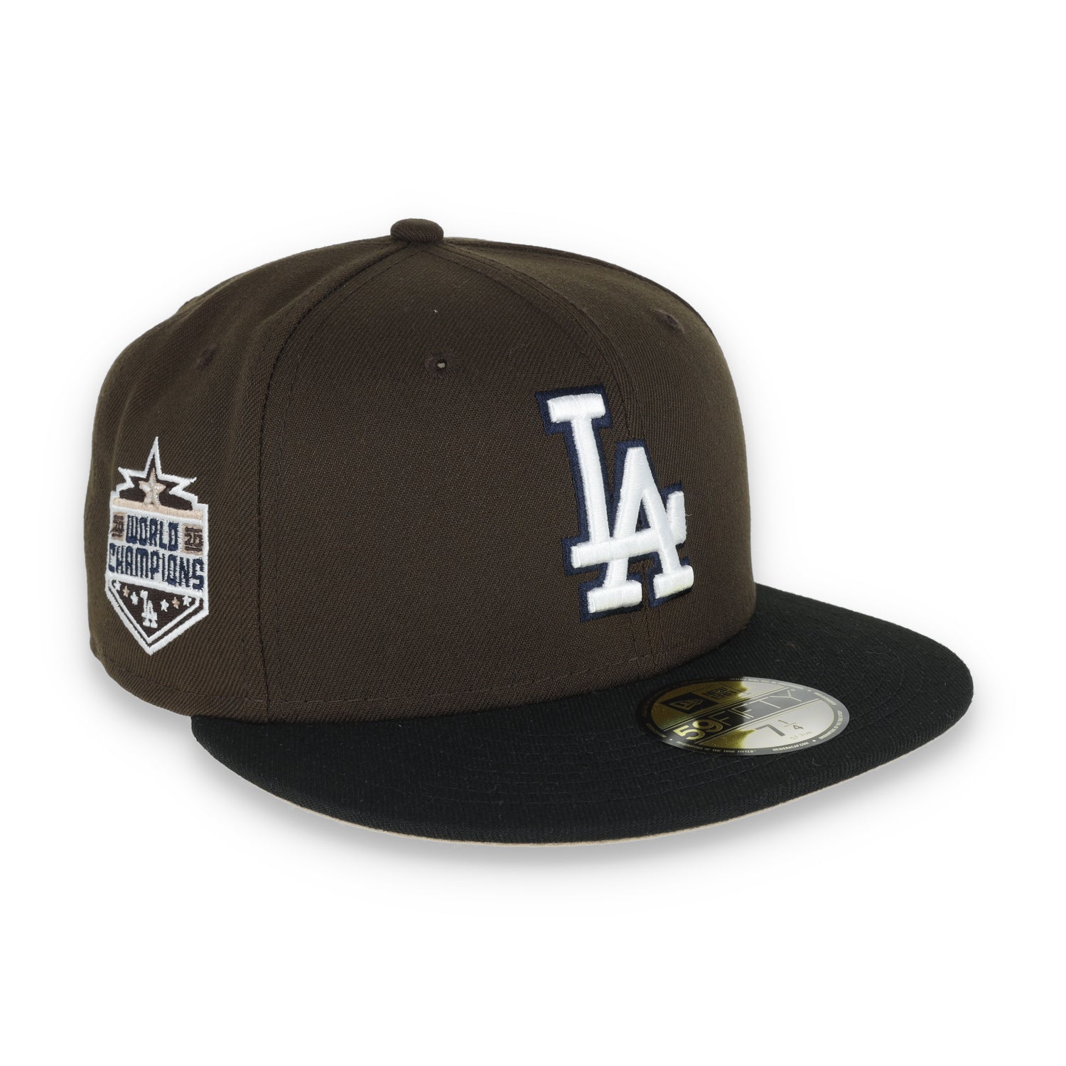 New Era Los Angeles Dodgers 2020 World Champions Side Patch 59FIFTY Fitted