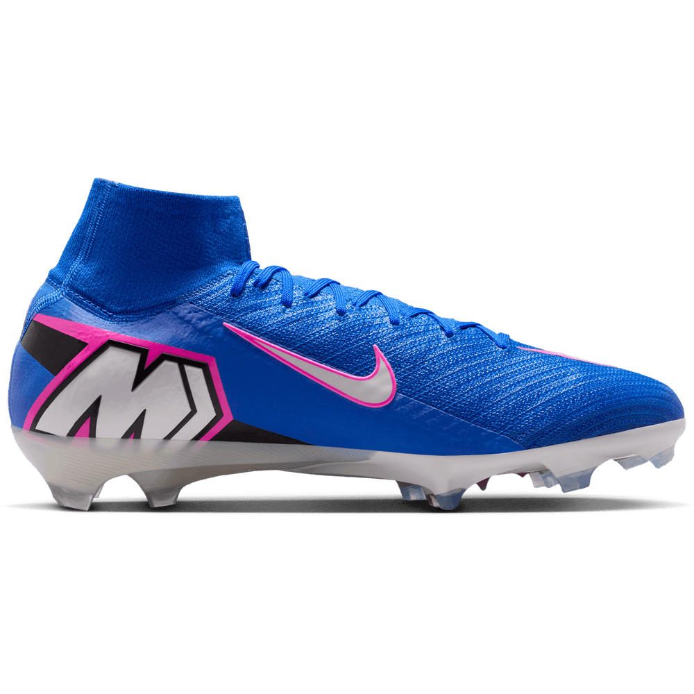 Nike Mercurial Superfly Youth 10 Elite FG -Racer Blue/White