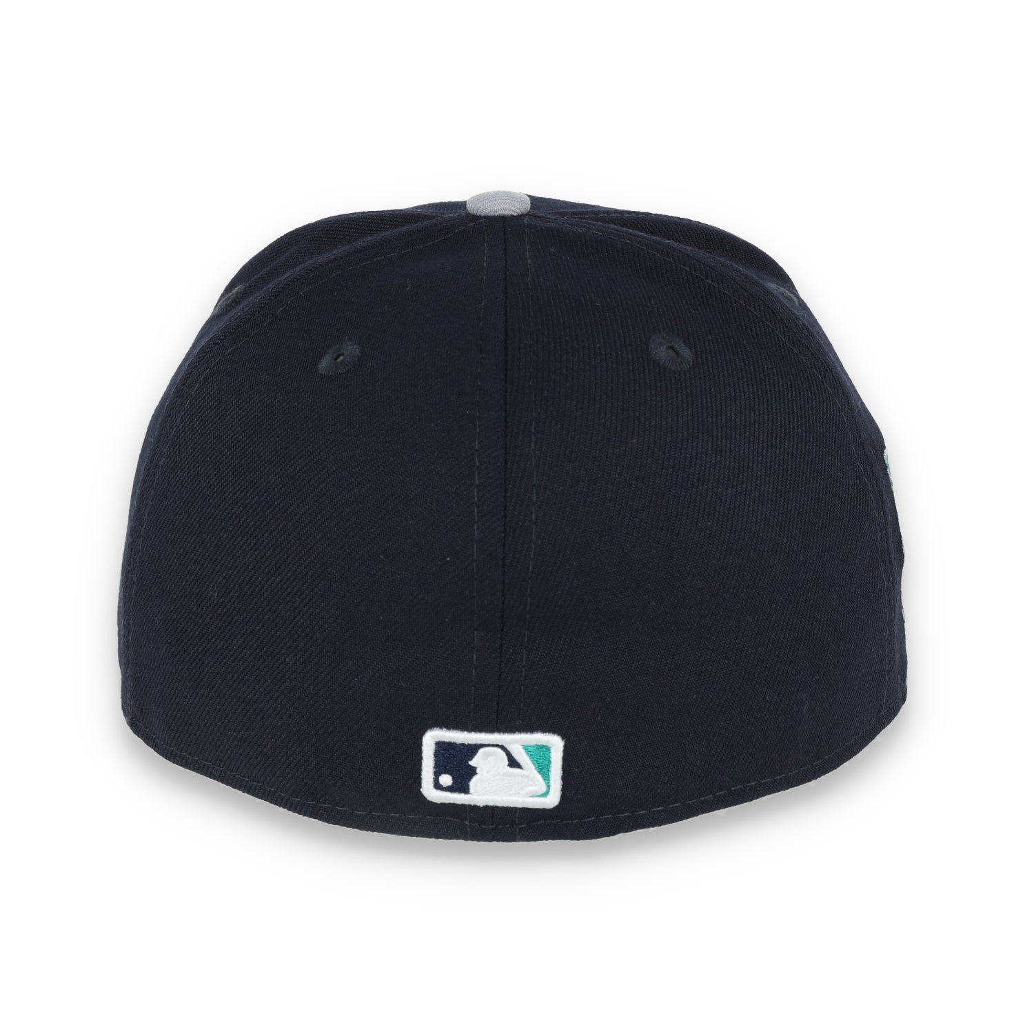 New Era Seattle Mariners AL West 59FIFTY Fitted Hat-Navy Blue/Grey