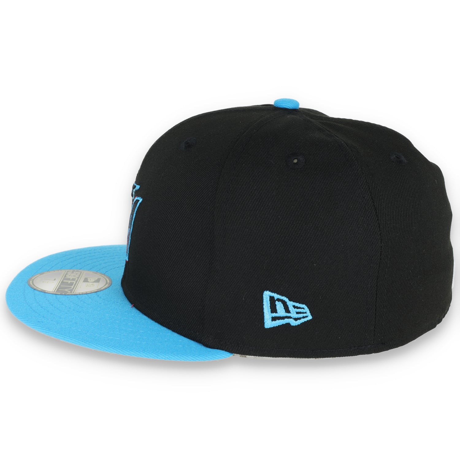 New Era Miami Marlins NL East S 59FIFTY Fitted - Black/Blue