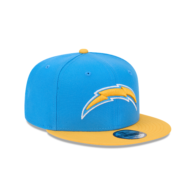 New Era Men's Los Angeles Chargers 9FIFTY Snapback Hat-Blue/Yellow