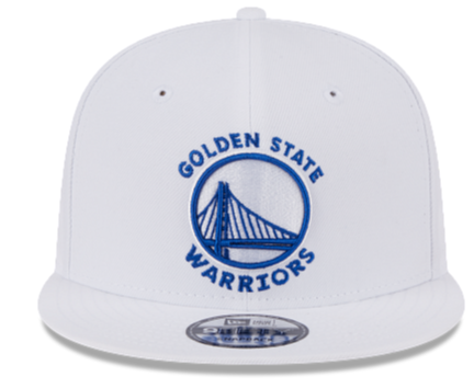 New Era Golden State Warriors 9FIFTY Snapback-White