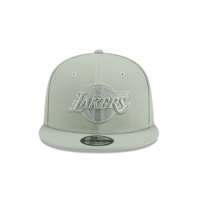 New Era Youth Los Angeles Lakers Color Pack 9FIFTY Snapback Hat-Evergreen