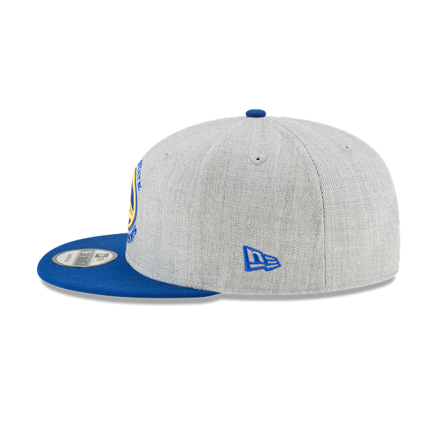 New Era Golden State Warriors 2-Tone 9FIFTY Snapback-Gray