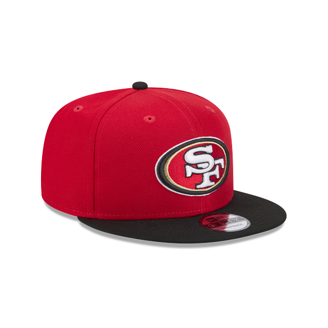 New Era San Francisco 49ers 9FIFTY Snapback Hat - Red/Black