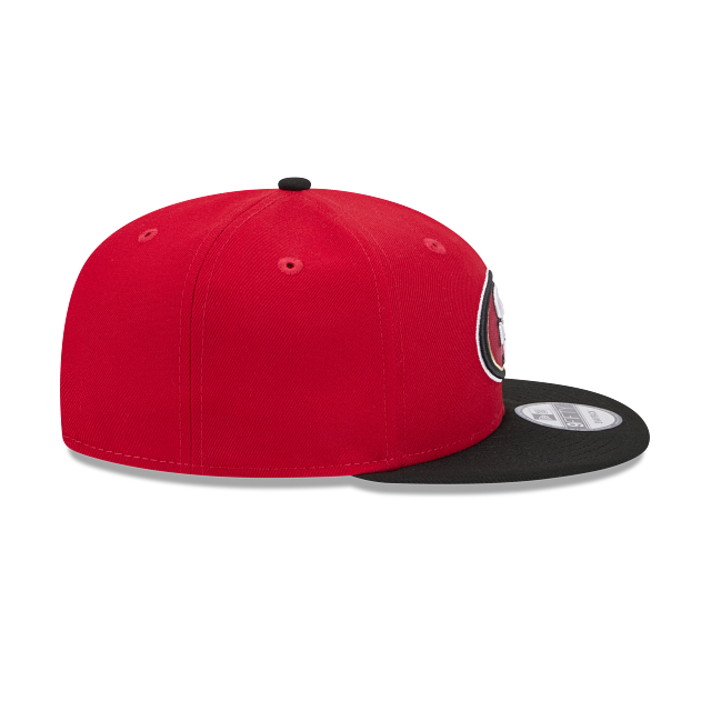 New Era San Francisco 49ers 9FIFTY Snapback Hat - Red/Black