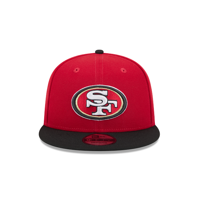 New Era San Francisco 49ers 9FIFTY Snapback Hat - Red/Black