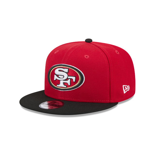 New Era San Francisco 49ers 9FIFTY Snapback Hat - Red/Black