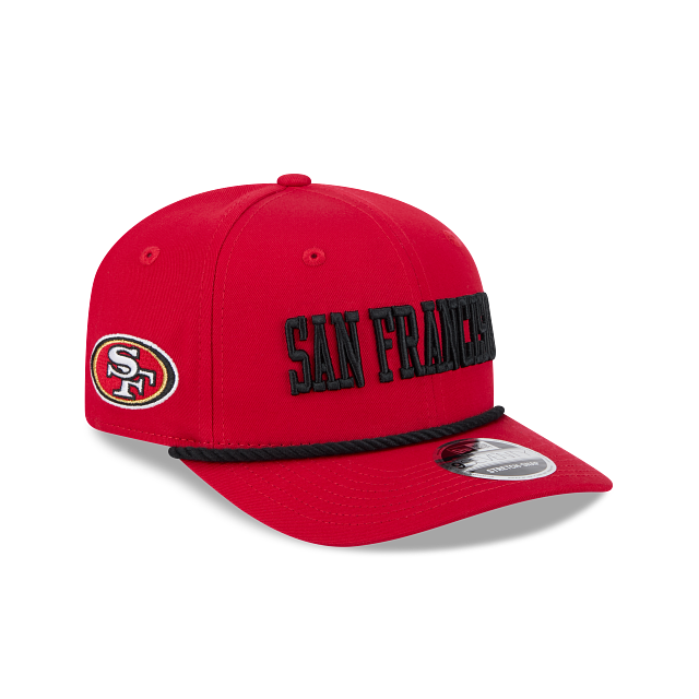 New Era San Francisco 49ers Wordmark 9SEVENTY Adjustable Cap