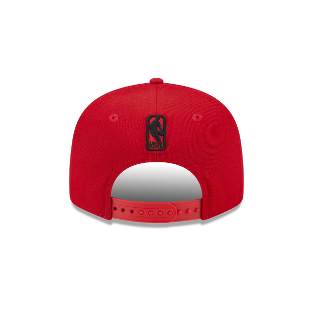 New Era Golden State Warriors 9FIFTY Snapback-Red/Black