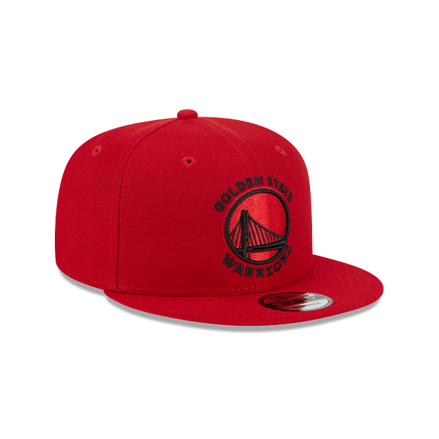 New Era Golden State Warriors 9FIFTY Snapback-Red/Black