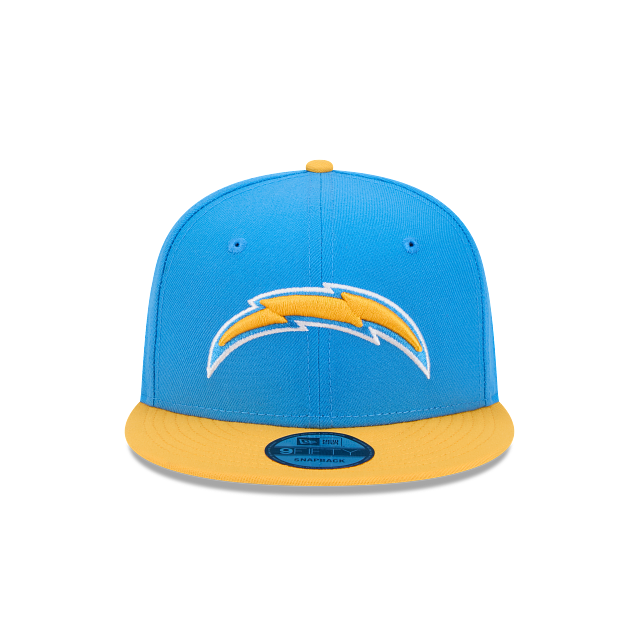 New Era Men's Los Angeles Chargers 9FIFTY Snapback Hat-Blue/Yellow