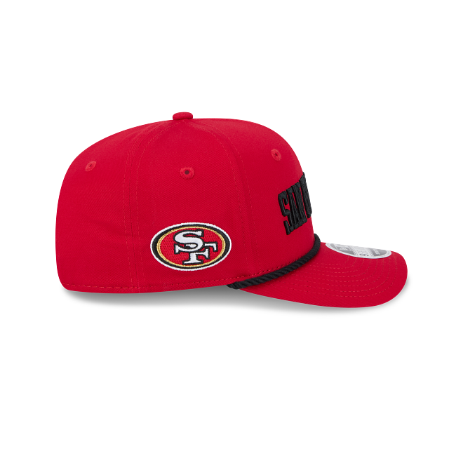 New Era San Francisco 49ers Wordmark 9SEVENTY Adjustable Cap