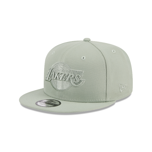 New Era Youth Los Angeles Lakers Color Pack 9FIFTY Snapback Hat-Evergreen
